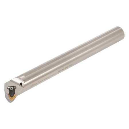 TUNGALOY Indexable Boring Bar, A24-AWLNR4-D32, 14 in L, High Speed Steel, Trigon Insert Shape 6864467