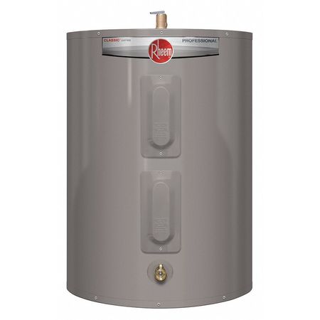 RHEEM 28 gal, Residential Electric Water Heater, 240V, Single Phase PROE28 S2 RH95