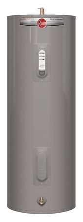 Rheem 50 gal., Residential Electric Water Heater, 240 VAC, 1 Phase PRO+E50 T2 RH95 EC1