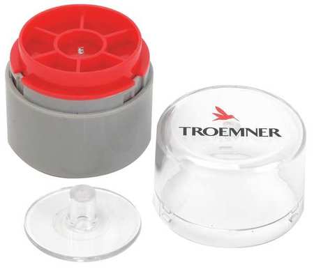 TROEMNER Precision Weight, Leaf, 1mg, Class 1 7037-1W