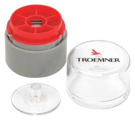 TROEMNER Precision Weight, Leaf, 200mg, Class 2 7028-2W