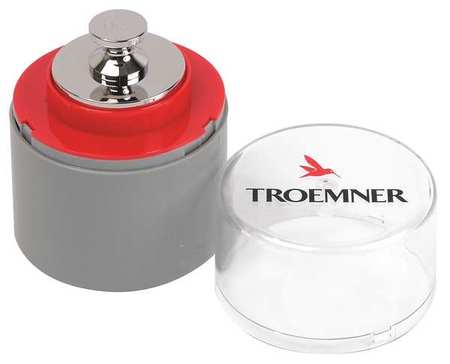 TROEMNER Precision Weight, 1kg, Class 2, Traceable 7013-2T