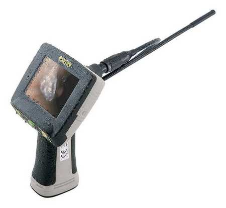 GENERAL TOOLS Video Borescope, 3.5 in. Monitor Size 38UR71