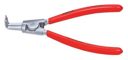 KNIPEX Pliers, Angled, 0.091in Dia, 8in. L 46 23 A31