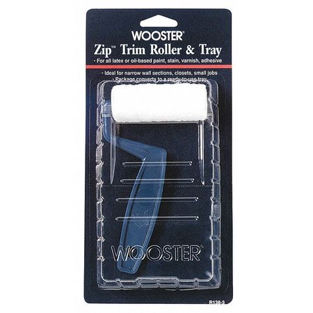 WOOSTER Roller Frame and Cover, 10in.L R138-3