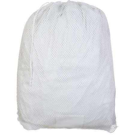 White Poly-Cotton Laundry Bag