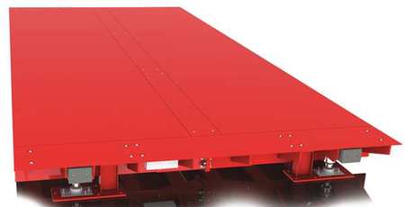 B-TEK Digital Floor Scale 270,000 lb. Capacity CT-7211-AT-SD