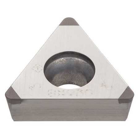 TUNGALOY Triangle Turning Insert, Triangle, 3/8 in, TPGW, 0.0312 in, CBN 6805214