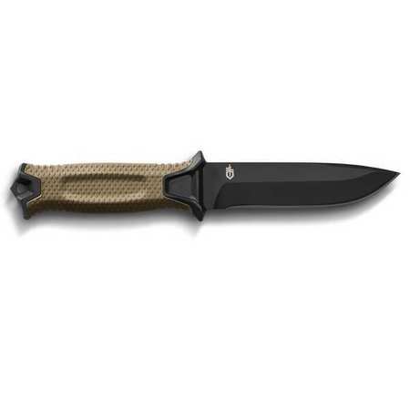 Gerber Fixed Blade Knife, Fine Edge, 4-13/16 in. 30-001058