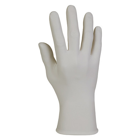 KIMTECH Disposable Glove, Nitrile, Gray, XS ( 6 ), 2000 PK 50705