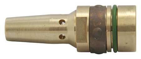 TREGASKISS Retaining Head, Slip-On, Single Taper, TOUGH LOCK Series 404-30-25