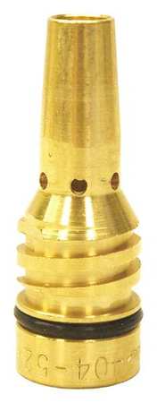 TREGASKISS Retaining Head, Threaded, Dual Taper, TOUGH LOCK Series 404-52-25