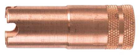 TWECO Nozzle, Spot, Copper, 0.625 in., PK2 12401866