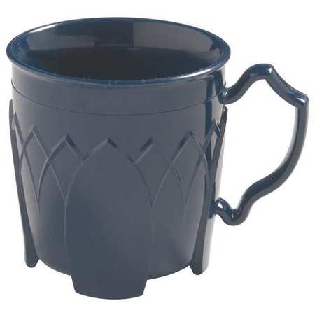 DINEX Dark Blue Fenwick Insulated Mug 8 oz., Pk48 DX500050