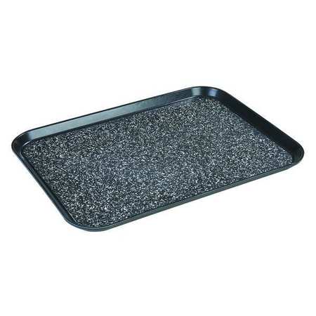 DINEX Tray, Non-Skid, 20-1/4in. L, Black, PK12 DXSMC1520NSM03