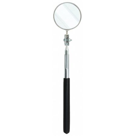 ULLMAN Inspection Mirror, Telescoping, 10in.L C-2