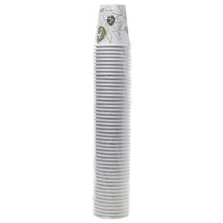 Dixie Disposable Hot cup 10 oz. White, Paper, Pk1000 2340PATH