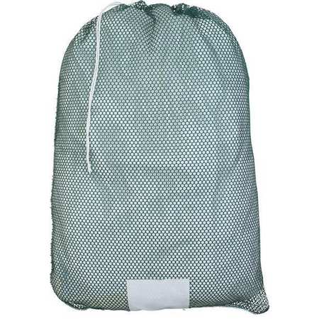 Zoro Select Drawstring Polyester Mesh Laundry Bag Green MP245525