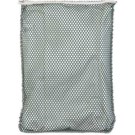 Zoro Select Zipper Polyester Mesh Laundry Bag Green ZN155525