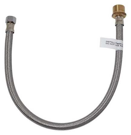 American Standard Supply Hose, Metal, For 38WF60, 38WF61 A924162-0070A