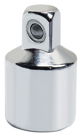 STANLEY 3/8 in Drive Socket Adapter, 1 pcs, Chrome 86-214