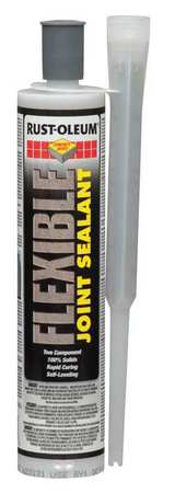 RUST-OLEUM 9 oz. Concrete Gray Flexible Joint Sealant 261998