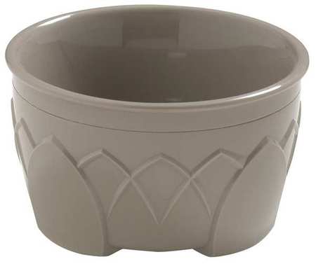 DINEX Insulated Bowl, 9 oz., Urethane Foam Latte PK48 DX530031