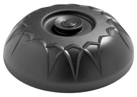 DINEX Insulated Dome, 10 In, Onyx, PK12 DX540003
