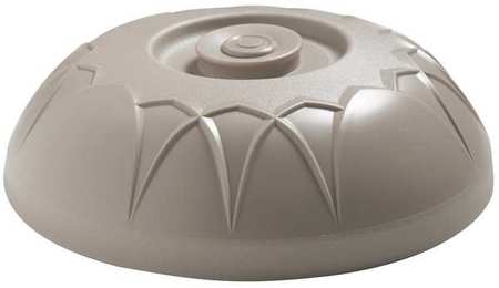 DINEX Insulated Dome, 10 In, Latte, PK12 DX540031