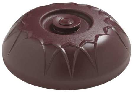 DINEX Insulated Dome, 10 In, Cranberry, PK12 DX540061