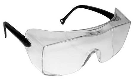 3M Safety Glasses, Clear Uncoated 12159-00000-20
