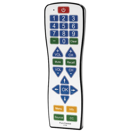 RCA Antimicrobial Learning Universal Remote PC100