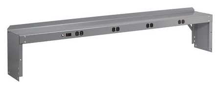 Tennsco Electrical Shelf Riser, 72InWx15InDx12InH RE-1572