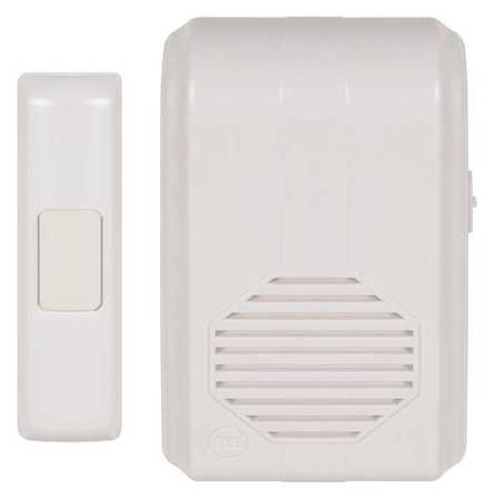 Safety Technology International Wireless Doorbell Chime w/Receiver STI-3350G