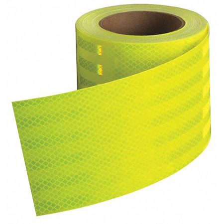 3M Reflective Tape, Truck and Trailer, 4 in W 983-23 ES