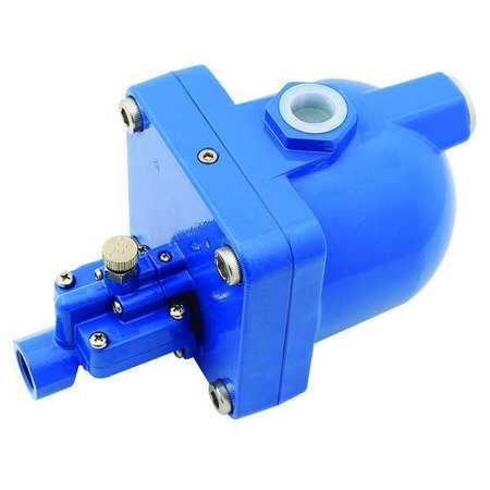 SPEEDAIRE Mechanical Drain Valve, 232 psi, 3-3/10InD 38XT58