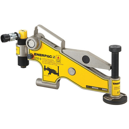 ENERPAC ATM9, 10 Ton, Flange Alignment Tool with Hand Pump ATM9