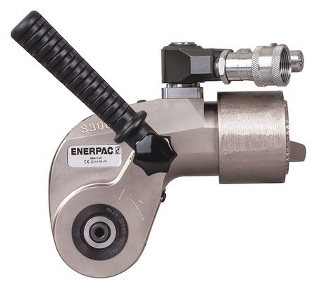 ENERPAC S11000X, Square Drive Hydraulic Torque Wrench, 11175 ft. lbs. Torque, 1. 1/2 in. Square Drive S11000X