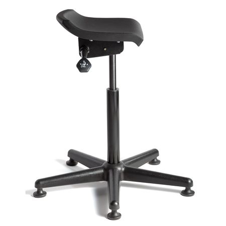 Bevco Deluxe Sit Stand w/tilt, 22-32" Seat Ht., Glides only D3505