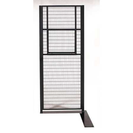 WIRECRAFTERS Slide Up Service Window, Sliding, 8 ft.H SW488