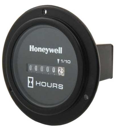 Honeywell Deluxe AC, Hour Meter, 3-Screw, 120VAC 20043