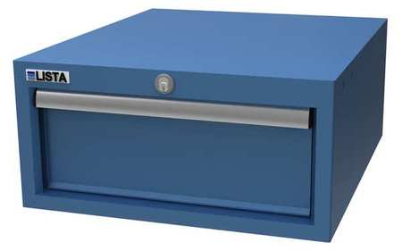 LISTA Hanging Cabinet, One Drawer, Brt Blue XSWBHC150-1BB