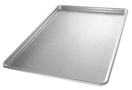 Chicago Metallic Sheet Pan, 26 x 18 In, Glazed Aluminum 40908