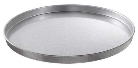 CHICAGO METALLIC Round Cake/Pizza Pan, 16 In, Alum Steel 41610