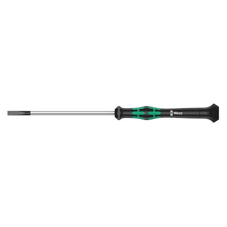 WERA Precision Screwdriver 2.5mm Round 05118008001