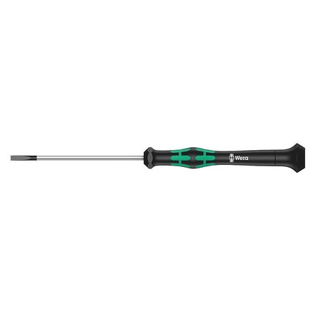 WERA Precision Screwdriver 3.0mm Round 05118010001