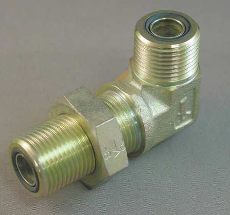 EATON AEROQUIP Hose Adapter, 1/4", ORS, 1/4", ORS FF2030T0404S