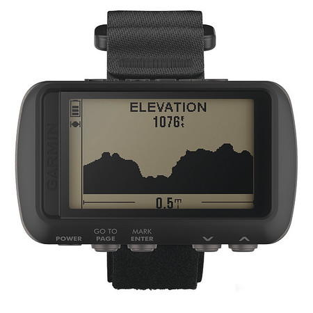 Garmin GPS, Hands-Free, Black and White LCD FORETREX401