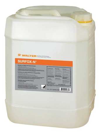 WALTER SURFACE TECHNOLOGIES Neutralizing Solution, 5.2 G 54A027
