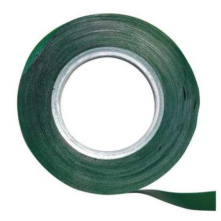 MAGNA VISUAL Chart Tape, 1/4 In W x 27 Ft L, Green CT8-G
